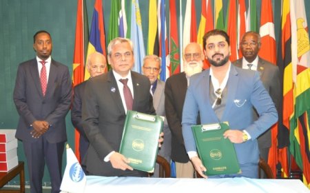 SANSO Signs Strategic MoU with COMSATS to Advance Secure Fintech Infrastructure, Encrypted Communications, and Sustainable Technology Across 27 Member States