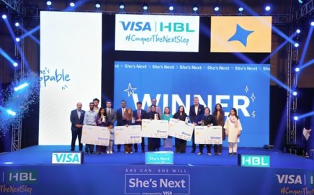 Visa and HBL announce Five Winners of She’s Next in Pakistan
