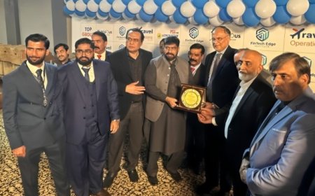 Pakistan’s first “Fintech Edge Institute” Launches in Lahore: A Bold Step Towards Empowering Pakistan’s Digital Future