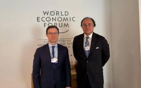 Finance Minister Aurangzeb Meets Visa President at WEF to Discuss Pakistan’s Digital Payments Future