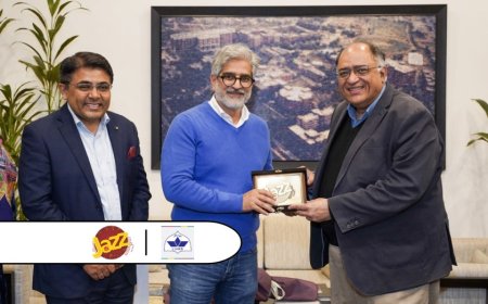 Jazz Extends Digital Pakistan Fellowship Program to LUMS