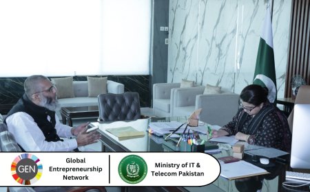 Global Entrepreneurship Network and Ministry of IT and Telecom Explore Strategic Collaborations to Boost Pakistan’s Entrepreneurial Ecosystem