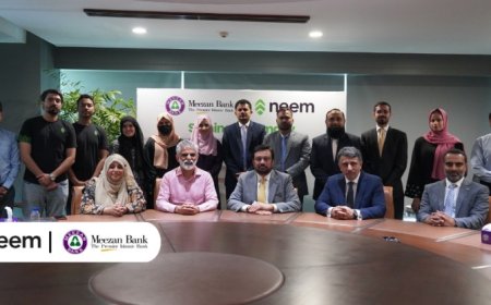 Neem and Meezan Bank partner to co-create a modern embedded finance ecosystem for Pakistani businesses