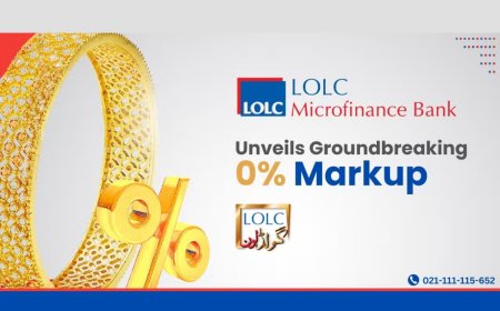 LOLC Microfinance Bank Launches Pakistan First 0% Markup Gold Loan
