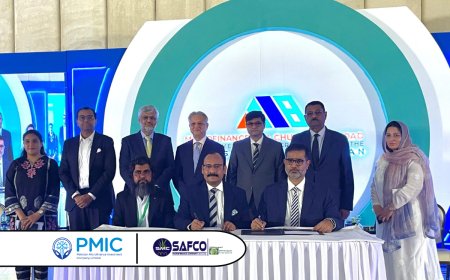PMIC Launches Shariah-Compliant Financing Suite, Inks PKR 100 Million Deal with SAFCO Microfinance Company