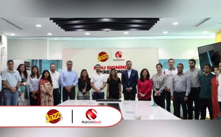 Jazz and Mobilink Microfinance Bank Join Forces to Empower Women and Drive Digital Financial Inclusion in Pakistan