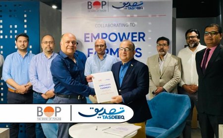 TASDEEQ and BOP Partner to Revolutionize Financial Services for Farmers through BOP’s Kissan Card Program
