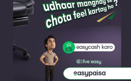 Easypaisa Revolutionizes Borrowing with “easycash” Digital Loan