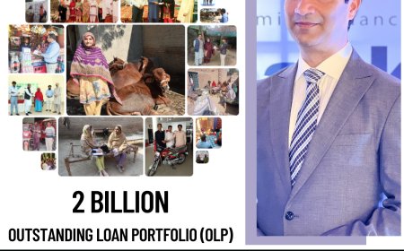 AGAHE PAKISTAN, A Renowned Microfinance Institute (NBFC) Celebrates Remarkable Milestones with 2 Billion Outstanding Loan Portfolio