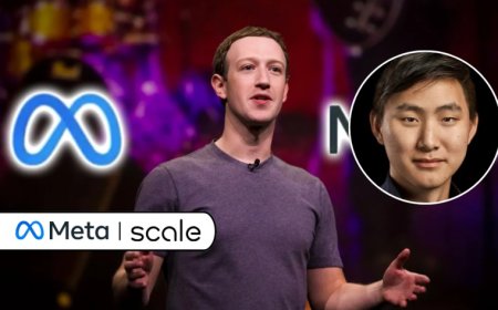 Meta Invests $14.3 Billion in a Startup to Make AI Smarter Than Humans