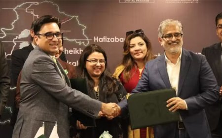 USF and Jazz Sign Rs. 1.16 Billion Contracts for High-Speed Broadband Projects for Punjab and KP
