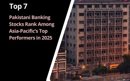 Seven Pakistani Banking Stocks Rank Among Asia-Pacific’s Top Performers in 2025