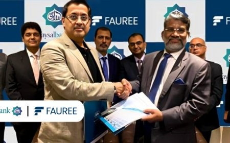 Faysal Bank partners with Fauree to launch Islamic digital supply chain platform