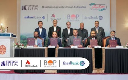 FFC Partners with Leading Banks to Enable Rs. 1 Billion in Clean Financing for Farmers