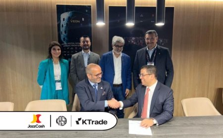 JazzCash Partners with KTrade to Bring Stock Trading to Millions in Pakistan through JazzCash App