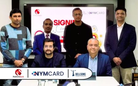 Mobilink Bank Partners with NymCard and Dellson Associates to Revolutionize Digital Financial Services