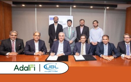 AdalFi Partners with UBL to power Instant Personal Loans for their Digital CashPlus Product