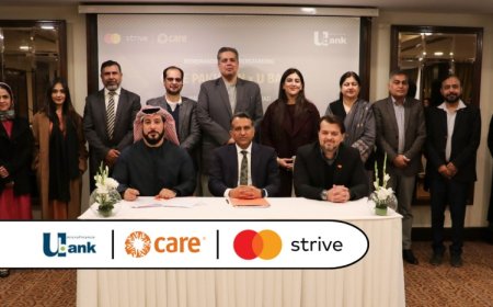 U Bank Partners with CARE Pakistan and Mastercard to Empower Women Entrepreneurs