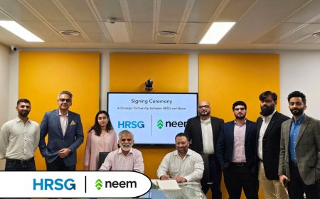 HRSG Partners with Neem to Revolutionize Workplace Financial Solutions