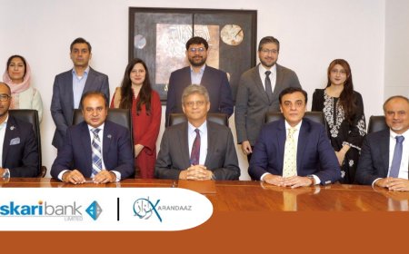 Askari Bank Partners with Karandaaz Pakistan to Launch Pakistan First Cashless Ecosystem for Housing Societies