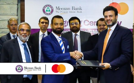 Meezan Bank and Mastercard Partners to boost Debit Card Usage and Enhance Payment Solutions in Pakistan