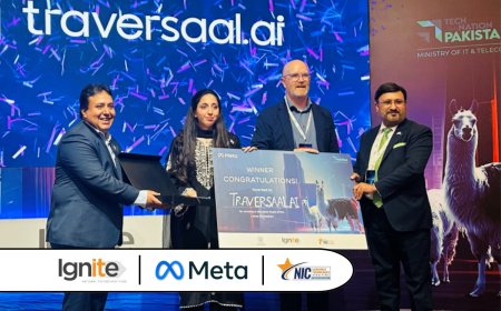 Ignite – NICAT Pakistan hosts First-Ever Meta Llama Pitchathon in Asia-Pacific