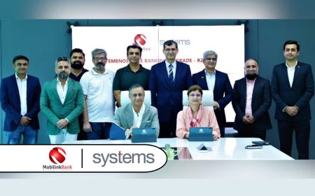 Mobilink Bank Enhances Digital Banking with Temenos Core Through Strategic Partnership with Systems Limited