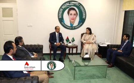 Bank Alfalah and BISP Partners to Empower Women Through Entrepreneurship and Financial Inclusion