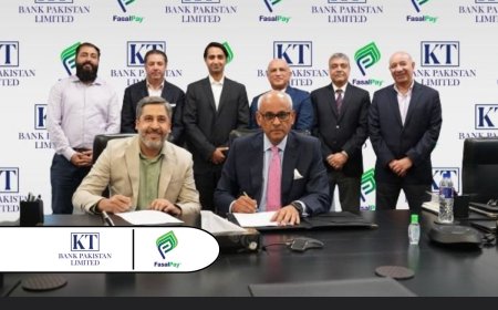 KT Bank Announces Partnership with FasalPay to provide Farmers with Easy Access to Financial Services