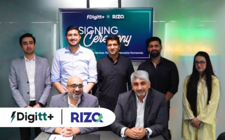 Digitt+ Innovates Banking as a Service Through Open API Partnership with RIZQ by ROZEE