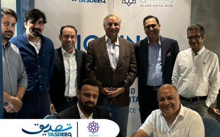 Raqami Islamic Digital Bank Partners with Tasdeeq for Innovative Credit Enquiry Services