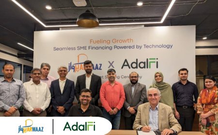 Parwaaz Financial Services and AdalFi Partner to Empower Pakistan’s SMEs