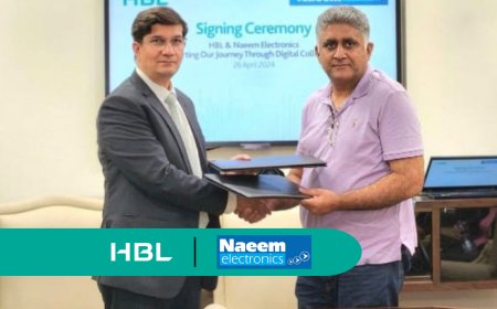HBL and Naeem Electronics Forge Strategic Alliance to Transform Cash Management Collections