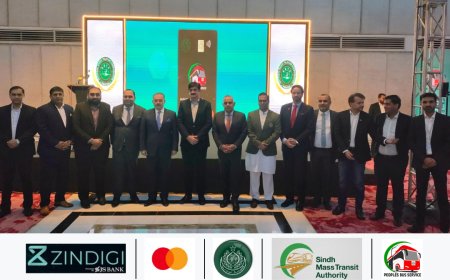 Zindigi Partners with Sindh Government and Mastercard, to launched Pakistan’s first open-loop transit solution