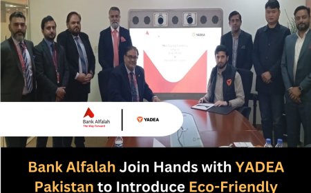 Bank Alfalah Join Hands with YADEA Pakistan to Introduce Eco-Friendly Transportation Solutions
