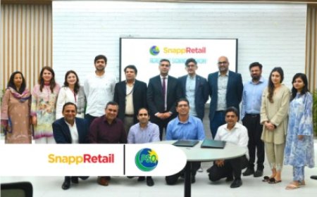 SnappRetail Partners with Pakistan State Oil to Modernize PSO Shop Stop Stores