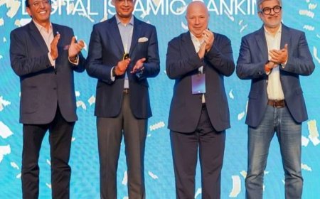 Mobilink Bank Launches Islamic Banking Operations in Pakistan