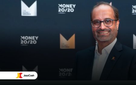 JazzCash Wins Silver Award at Money20/20 USA 2025 in Banking category