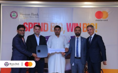Meezan Bank and Mastercard Strengthen Cross-Border Payments with “Spend Big, Win Big!” Campaign