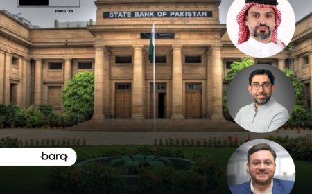Saudi Arabian fintech barq gets In-Principle Approval from SBP to set up EMI in Pakistan