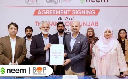 Neem Partners with 1LINK to strengthen its Embedded Finance Offerings