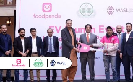 foodpanda Partners with Govt of Punjab and Wasl to Launch Electric Vehicles for Delivery Riders