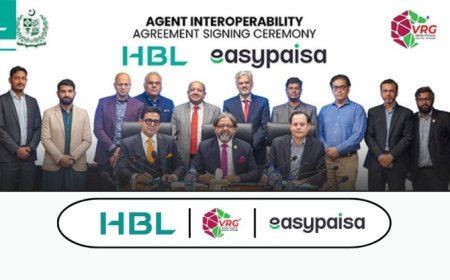 HBL Konnect, Virtual Remittance Gateway, and easypaisa Partners for Agent Interoperability