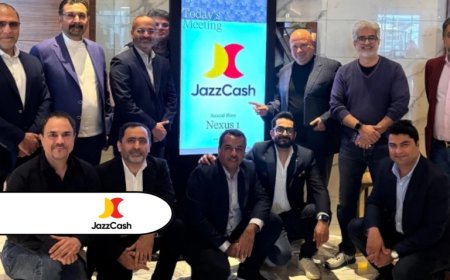 JazzCash outlines three year plan to expedite Pakistan’s Cashless Transition