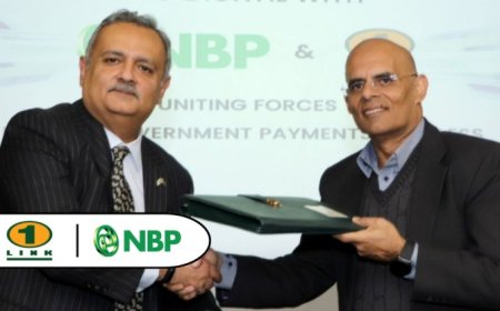 1LINK Onboards National Bank of Pakistan as Reverse Bill Aggregator on 1BILL Platform