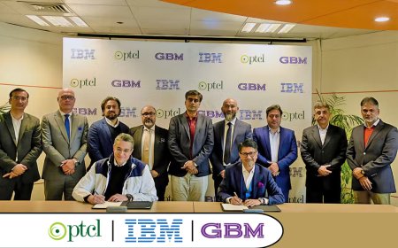 PTCL Partners with IBM & GBM Pakistan to Modernize its IT Infrastructure Using IBM Technology