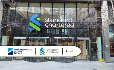 Hutchison Ports KICT launches 24/7 Digital Payment solution with Standard Chartered and Haball