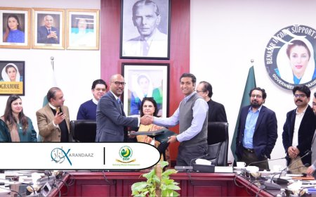 Karandaaz Pakistan Partners with BISP to Enhance Digital Payments and Financial Literacy