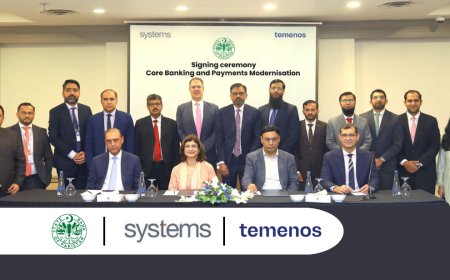 SBP partners with Systems Limited and Temenos to Modernize their Core Banking System