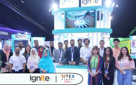 Pakistan Achieves Record Participation at GITEX Global 2024